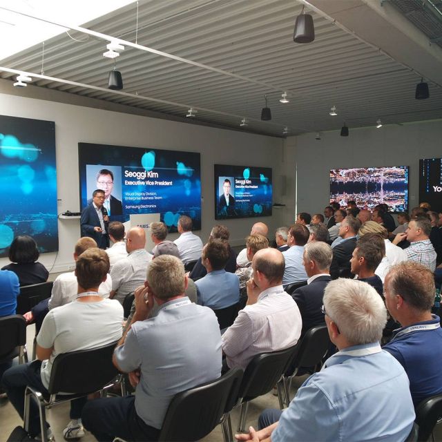 Samsung Discovery Day 2019 και MagicINFO Day: Οι καινοτομίες ψηφιακών λύσεων της εταιρίας στο Samsung European Showroom στην Φρανκφούρτη