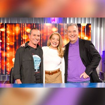 Η Πέμη Ζούνη στην εκπομπή της ΕΡΤ1 «Αυτός και ο άλλος»