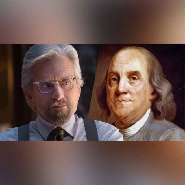 Η Apple TV+ ανακοίνωσε την limited σειρά Benjamin Franklin, με πρωταγωνιστή τον Michael Douglas