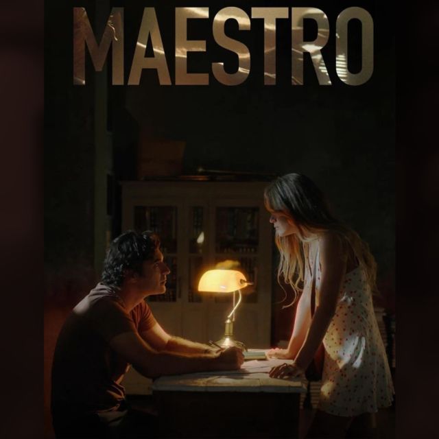 «Maestro»: Η πολυαναμενόμενη σειρά του Χριστόφορου Παπακαλιάτη έρχεται στις 13 Οκτωβρίου στο MEGA