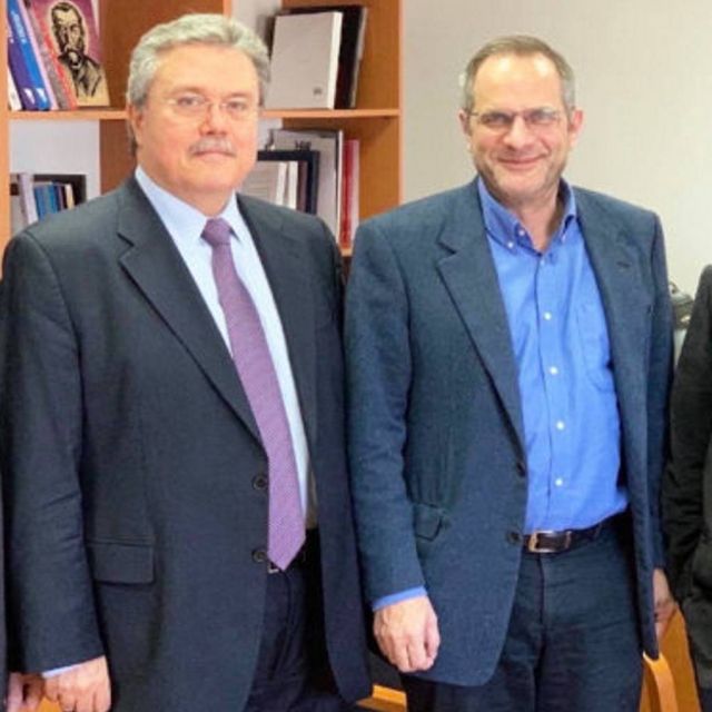 Ετοιμάζεται συνεργασία της ΕΡΤ με το Κανάλι Ενα του Πειραιά