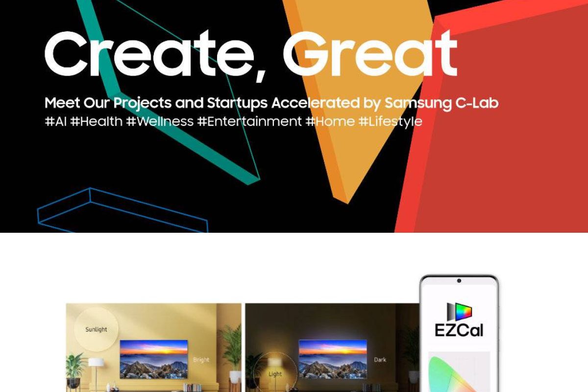 H Samsung Electronics παρουσιάζει τις νεοφυείς επιχειρήσεις «C-Lab Inside» και «C-Lab Outside» στη CES 2021