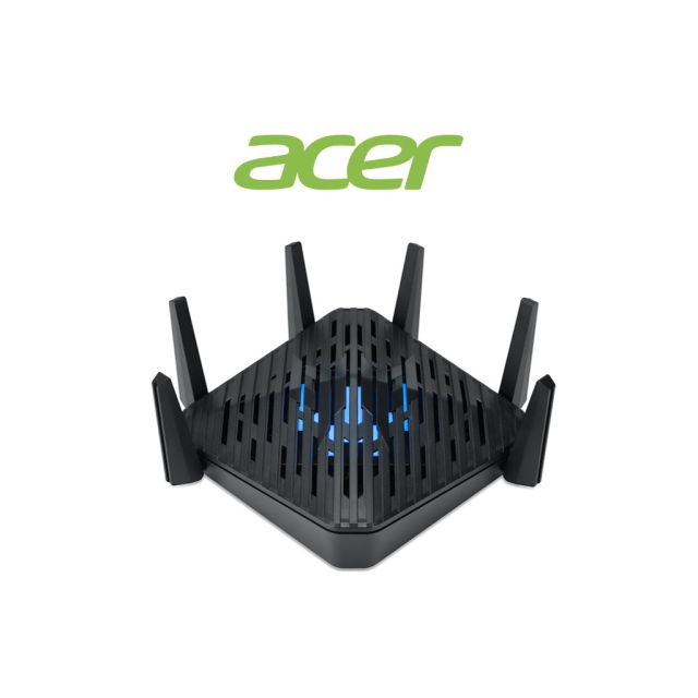 Το νέο “best-in-class” Predator Connect W6 Wi-Fi 6E Router της Acer στο NVIDIA GeForce NOW