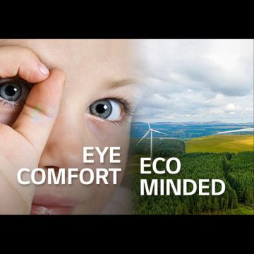 Η LG φροντίζει για τα μάτια σας μέσω της λειτουργίας eye comfort