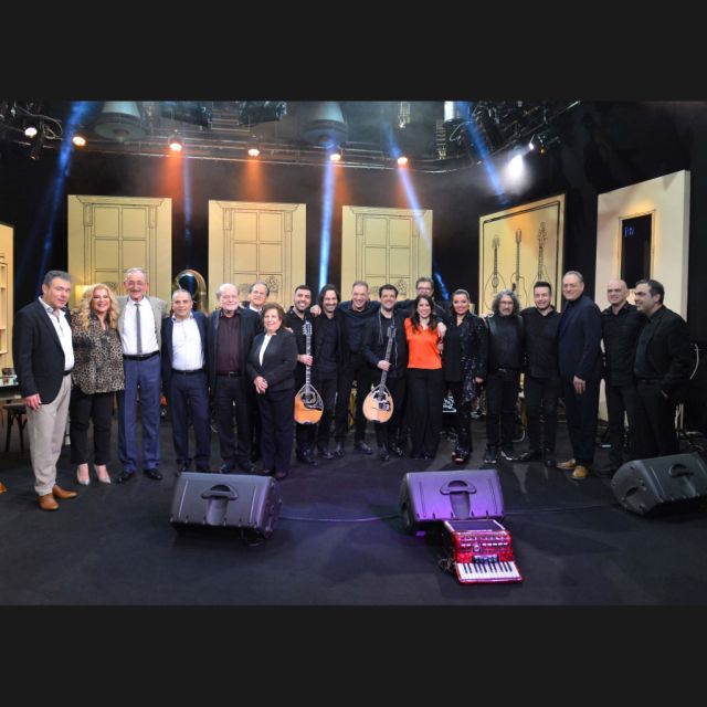 Αφιέρωμα στον Αντώνη Ρεπάνη στην Αυλή των Χρωμάτων της ΕΡΤ2