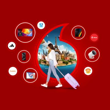 Ο νέος διαγωνισμός της Vodafone μοιράζει 100+1 μοναδικά δώρα