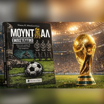 «Μουντιάλ εμπιστευτικό». Το βιβλίο που αποκαλύπτει τη διοργάνωση πίσω από την κουρτίνα