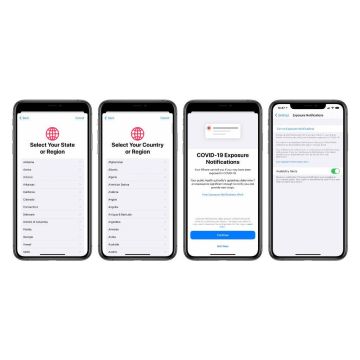 Η Apple έκανε διαθέσιμη στο ευρύ κοινό την iOS 13.7 με το νέο COVID-19 Exposure Notifications Express σύστημα