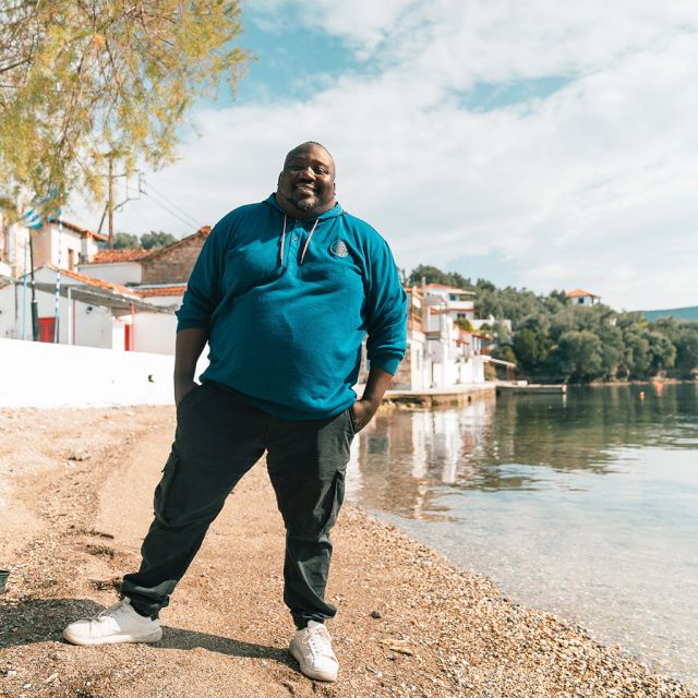 «Φτάσαμε» με τον Ζερόμ Καλούτα – Ταξίδι στην πατρίδα των Κενταύρων