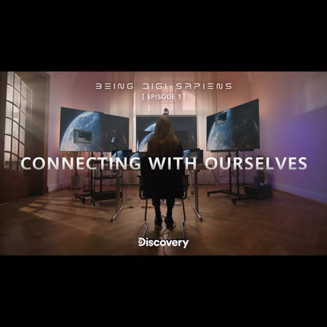 Being Digi-Sapiens, νέα σειρά ντοκιμαντέρ από το Discovery