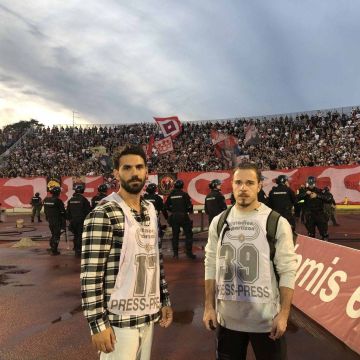 Το Football Stories ταξιδεύει στην Σερβία την Τρίτη 19 Νοεμβρίου