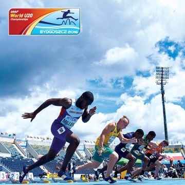 Το 16ο Παγκόσμιο πρωτάθλημα Στίβου Εφήβων / Νεανίδων ΖΩΝΤΑΝΑ στο Eurosport!