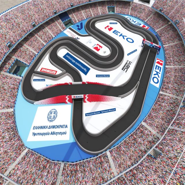 Το Ράλι Ακρόπολις έφτασε και ξεκινάει εντυπωσιακά! Η υπερειδική διαδρομή στο ΟΑΚΑ σε απευθείας μετάδοση από την ΕΡΤ2