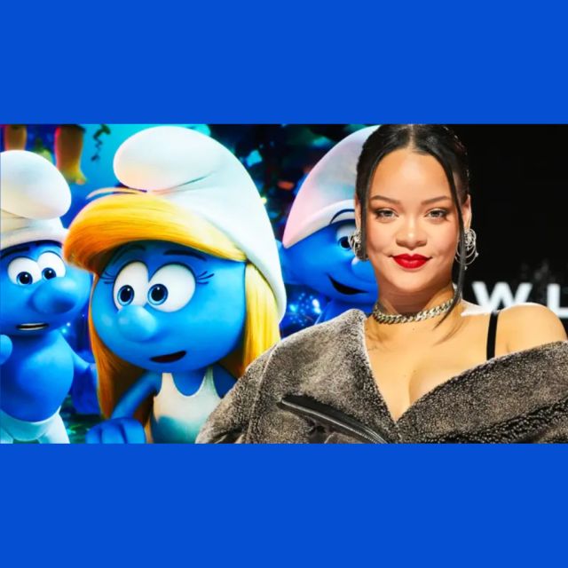Τα Στρουμφάκια επιστρέφουν στο σινεμά με Rihanna και νέα ημερομηνία πρεμιέρας