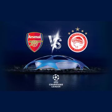 UEFA Champions League: Άρσεναλ – Ολυμπιακός, live στο MEGA
