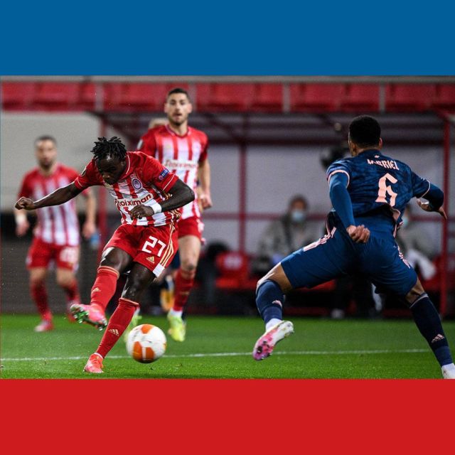 UEFA Europa League: Η ρεβάνς του Ολυμπιακού με την Άρσεναλ έρχεται στην COSMOTE TV