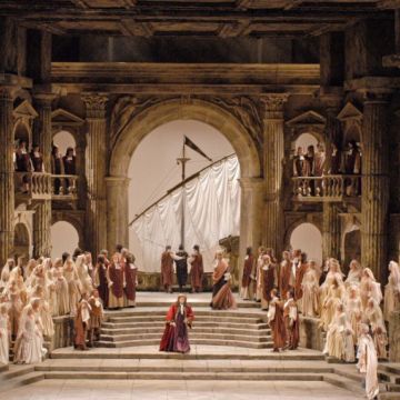 «Η Μεγαλοψυχία του Τίτο» του  Μότσαρτ στην Metropolitan Opera Live in HD