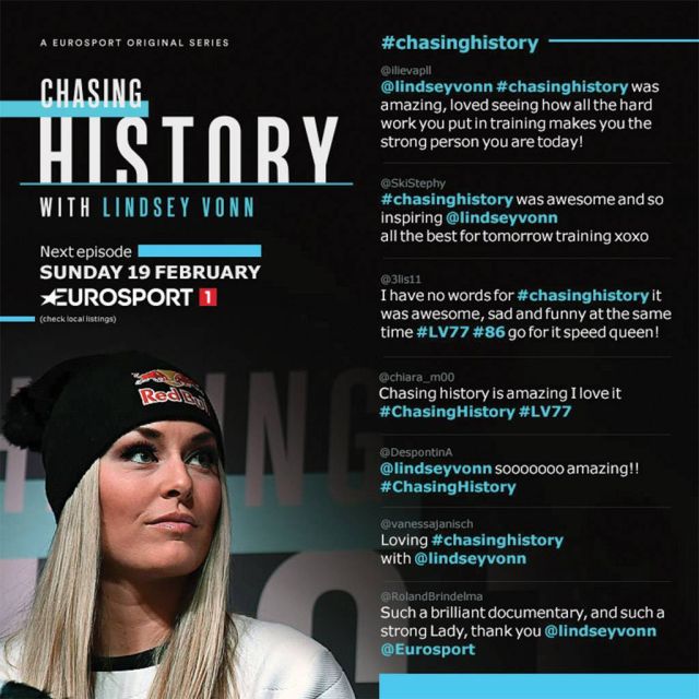 To Chasing History σημειώνει τεράστια πανευρωπαϊκή επιτυχία από τα πρώτα επεισόδια