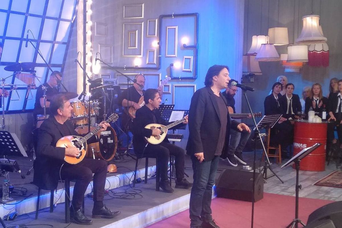 Αφιέρωμα στο ζεϊμπέκικο «Στα τραγούδια λέμε ΝΑΙ»