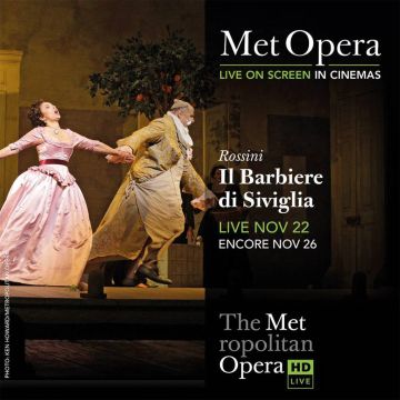 Ο Κουρέας της Σεβίλλης στην Metropolitan Opera: Live in HD