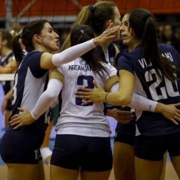 Ντροπή! Χωρίς τηλεοπτική κάλυψη εν Ελλάδι το Eurovolley