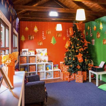 Ο «Κόσμος των Δώρων» ζωντανεύει από το Public στο θεματικό πάρκο του Golden Hall!