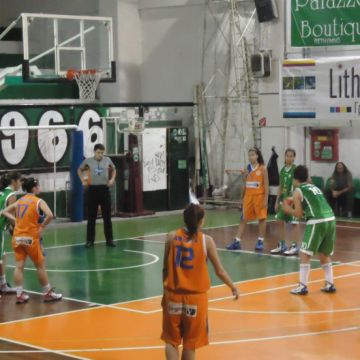 Α’ κατηγορία κορασίδων ΕΣΚΑ, ΠΑΟ – Αμύντας: 47 – 46