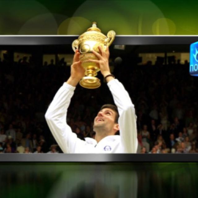Wimbledon – 2012: για πρώτη φορά σε τηλεοπτική 3D μετάδοση από την Nova