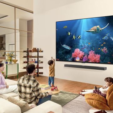 LG QNED80Τ: Η ΝΕΑ AI 4K SMART ΤΗΛΕΟΡΑΣΗ ΠΟΥ ΑΝΑΒΑΘΜΙΖΕΙ ΤΗΝ ΟΙΚΙΑΚΗ ΨΥΧΑΓΩΓΙΑ