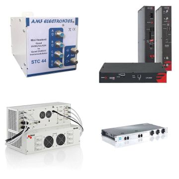 AMF ELECTRONICS – Πλήρης γκάμα επαγγελματικών headend