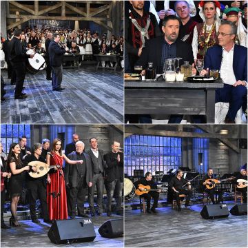 "Στην υγειά μας ρε παιδιά" – Σάββατο 25 Ιανουαρίου στον ΣΚΑΪ