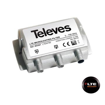 Televes 403301 LTE MICROCAVITY F