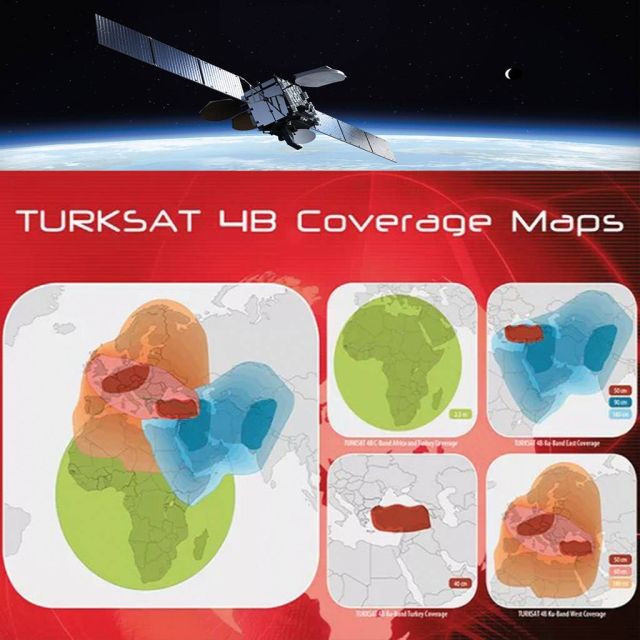 Η ILS επιβεβαιώνει την εκτόξευση του Turksat 4B στις 17 Οκτωβρίου