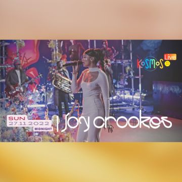 KOSMOS LIVE! – H Joy Crookes ζωντανά από το New Pop Festival