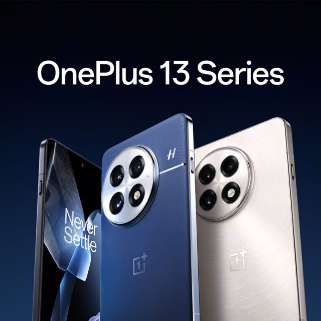 Η OnePlus Παρουσιάζει τη νέα Flagship σειρά OnePlus 13 και OnePlus 13R