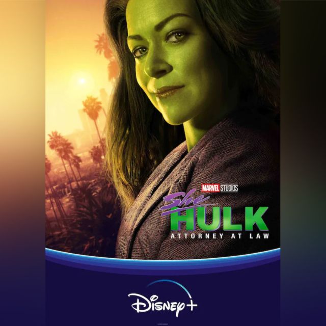 Η σειρά “She-Hulk: Attorney at Law” των Marvel Studios, διαθέσιμη στο Disney+