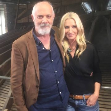 Γ. Κιμούλης, Δ. Τάρλοου & Γ. Στάνκογλου στο «Art Week» της ΕΡΤ2