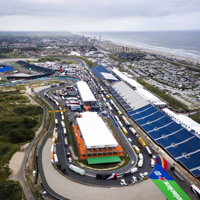 FORMULA 1 – Το Γκραν Πρι της Ολλανδίας στην ΕΡΤ2 και στο ERTFLIX