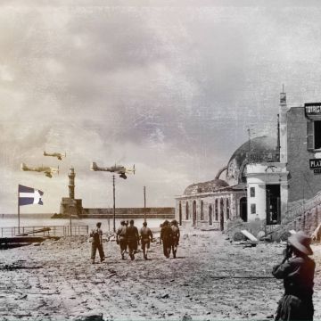 «Ο Ερμής κράτησε την αναπνοή του – Η Μάχη της Κρήτης»: πρεμιέρα για τη νέα παραγωγή της COSMOTE TV