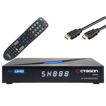 OCTAGON SX888 4K ULTRA HD IP