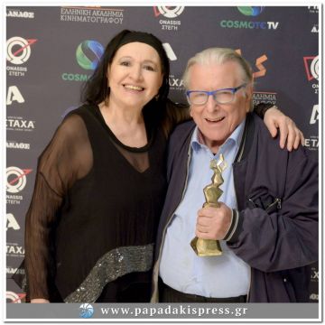 Τα βραβεία ΙΡΙΣ της Ελληνικής Ακαδημίας Κινηματογράφου αποκλειστικά στην COSMΟΤΕ TV