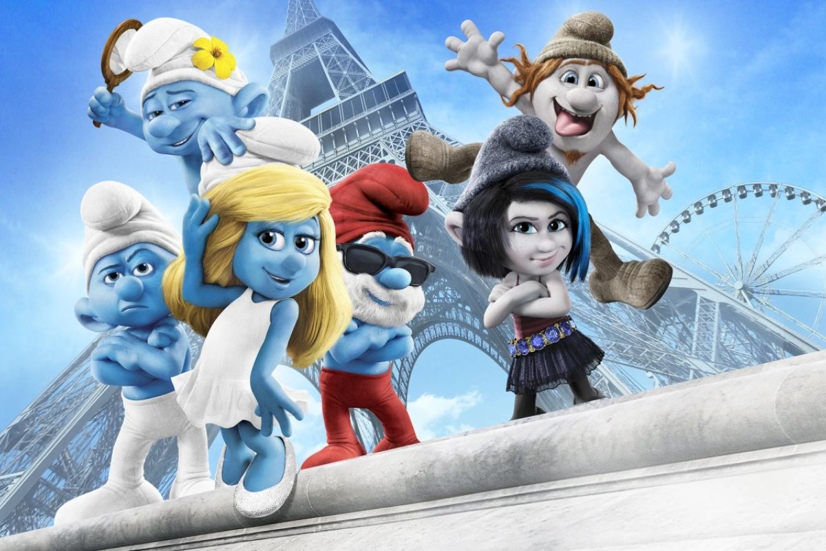 THE SMURFS 2 1 0b673916
