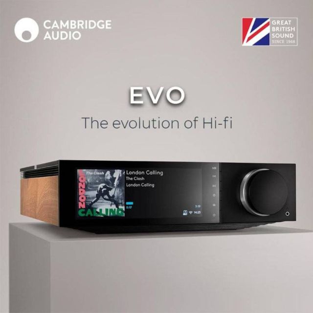 Η νέα σειρά Evo της Cambridge Audio
