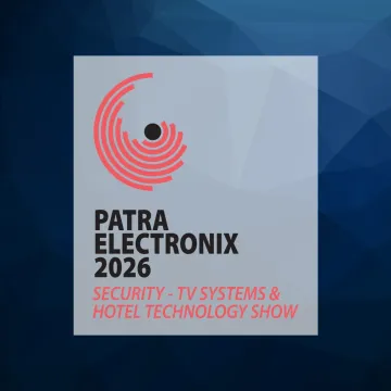 Δωρεάν προεγγραφή για την Patra Electronix 2026!