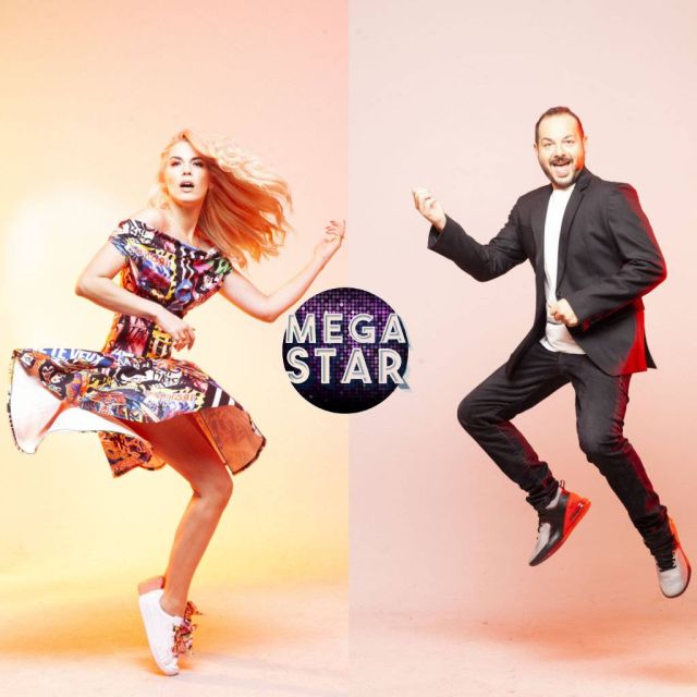 To Mega Star έρχεται στο Mega