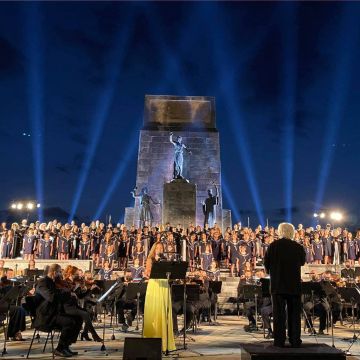 «Ύμνος εις την Ελευθερίαν» – Συναυλία στα Καλάβρυτα με την Εθνική Συμφωνική Ορχήστρα της ΕΡΤ