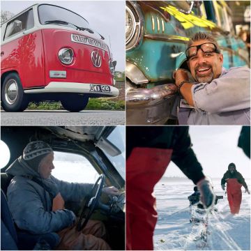 O Φεβρουάριος στο Viasat Explore θα είναι πολικός με τους Βίκινγκ των πάγων