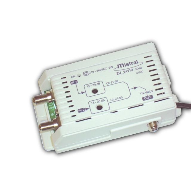 Τα νέα της Mistral: Οδηγίες για μια καλή εγκατάσταση: Ενισχυτές κεντρικής κεραίας