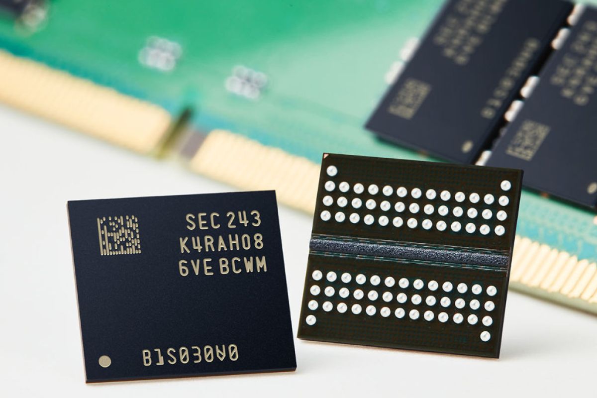 H Samsung Electronics αναπτύσσει την πρώτη DRAM DDR5 12nm βιομηχανίας