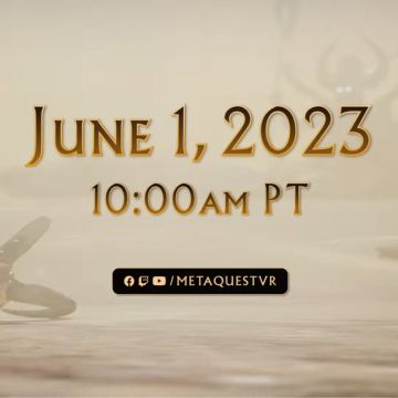 Meta Quest Gaming Showcase 2023 την 1η Ιουνίου